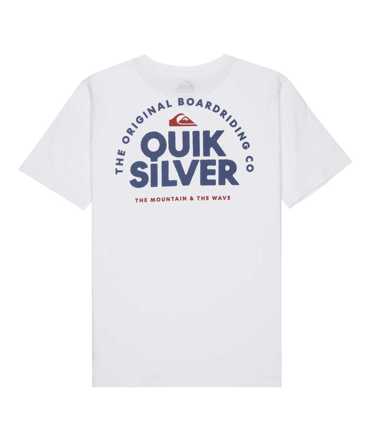 QuikSilver | Fundamental Ride Camiseta de Manga Corta para Niño