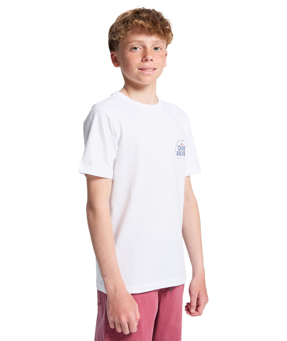 QuikSilver | Fundamental Ride Camiseta de Manga Corta para Niño