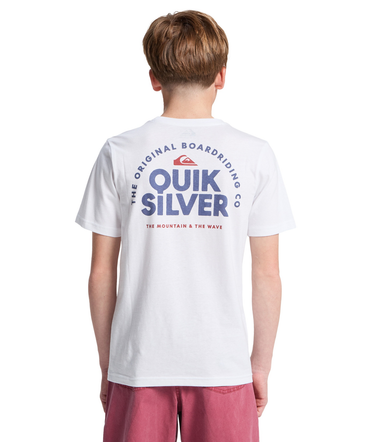 QuikSilver | Fundamental Ride Camiseta de Manga Corta para Niño