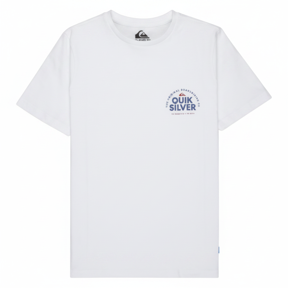 QuikSilver | Fundamental Ride Camiseta de Manga Corta para Niño