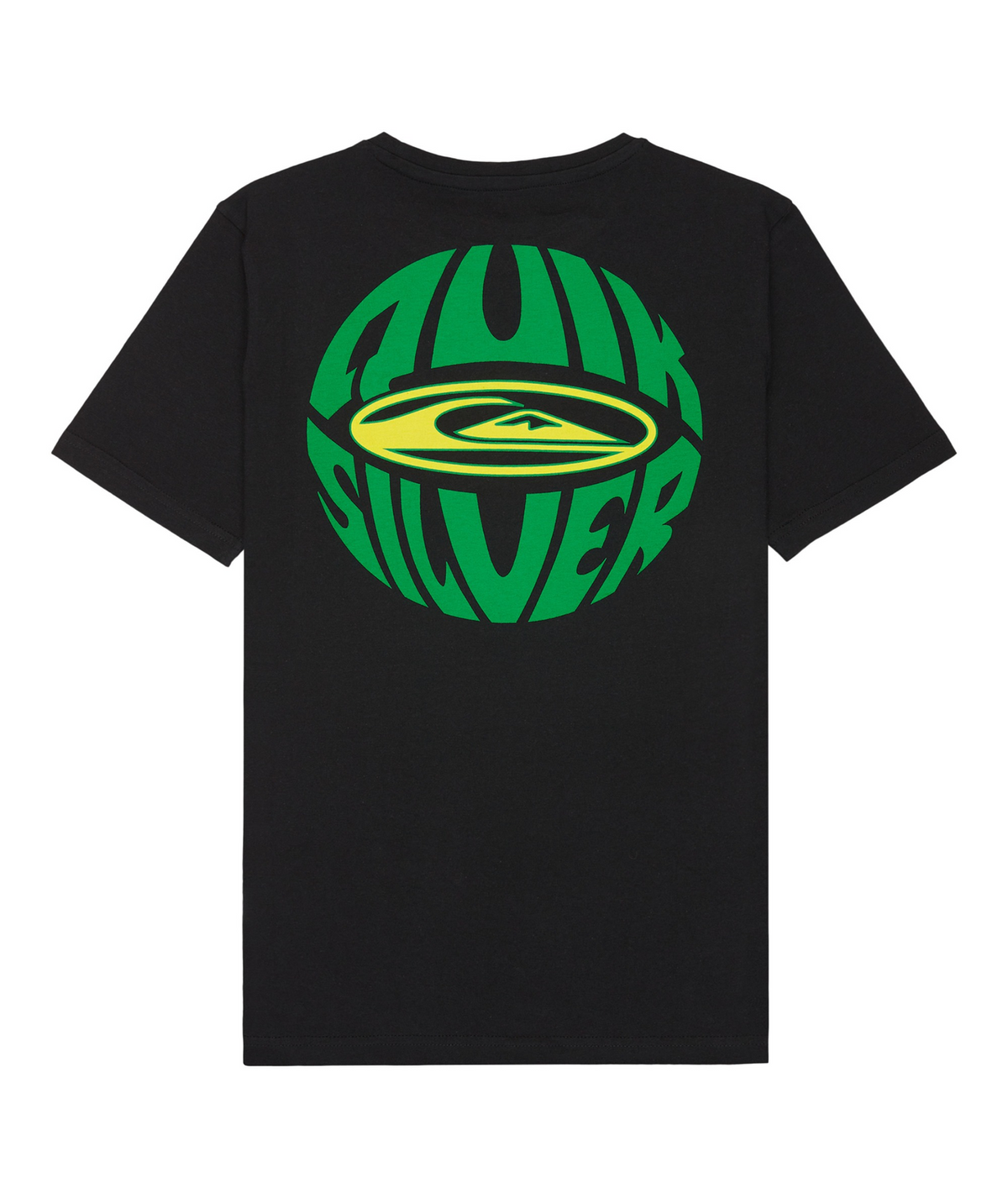 QuikSilver | Quik Globe Camiseta de Manga Corta para Niño
