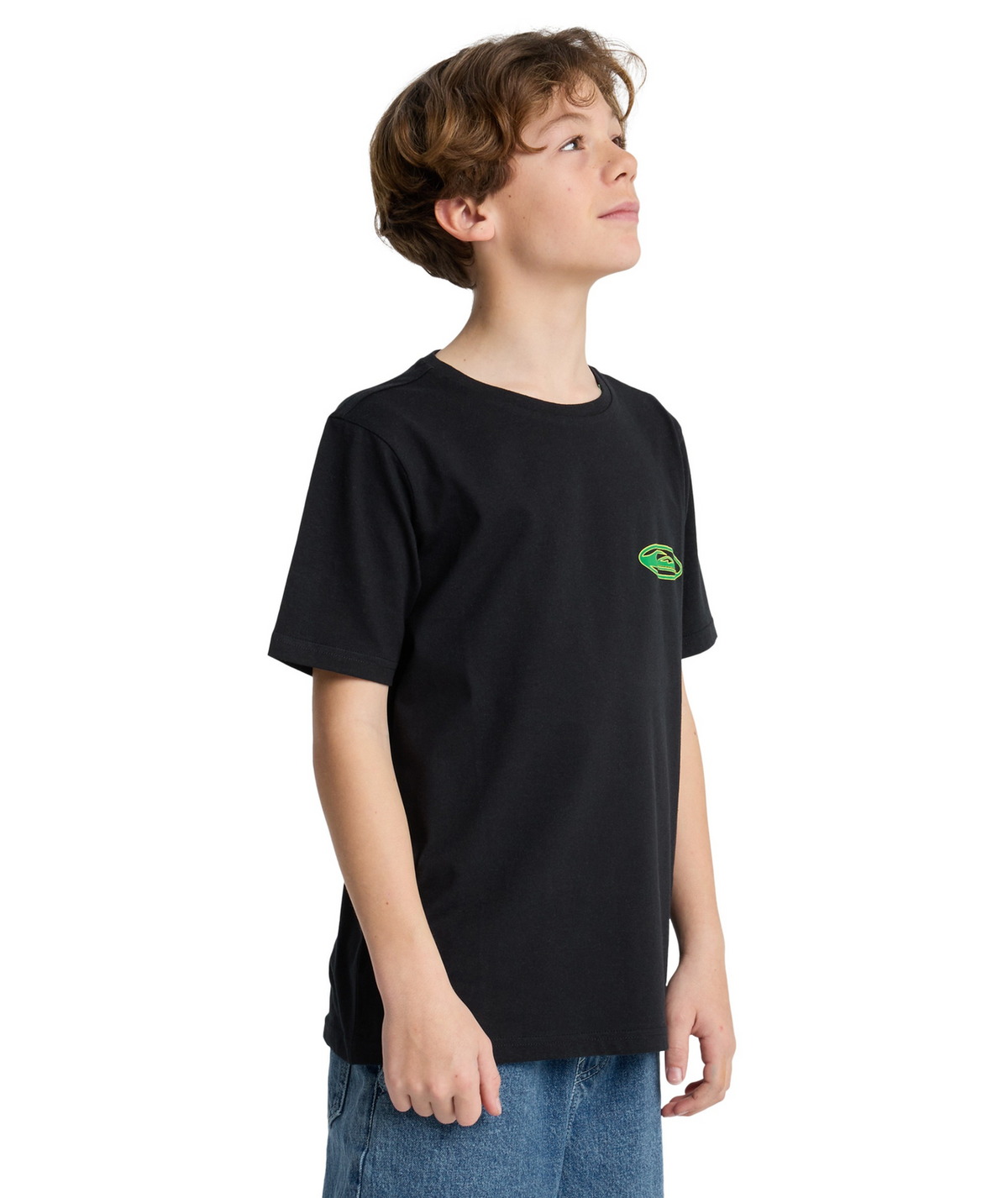 QuikSilver | Quik Globe Camiseta de Manga Corta para Niño