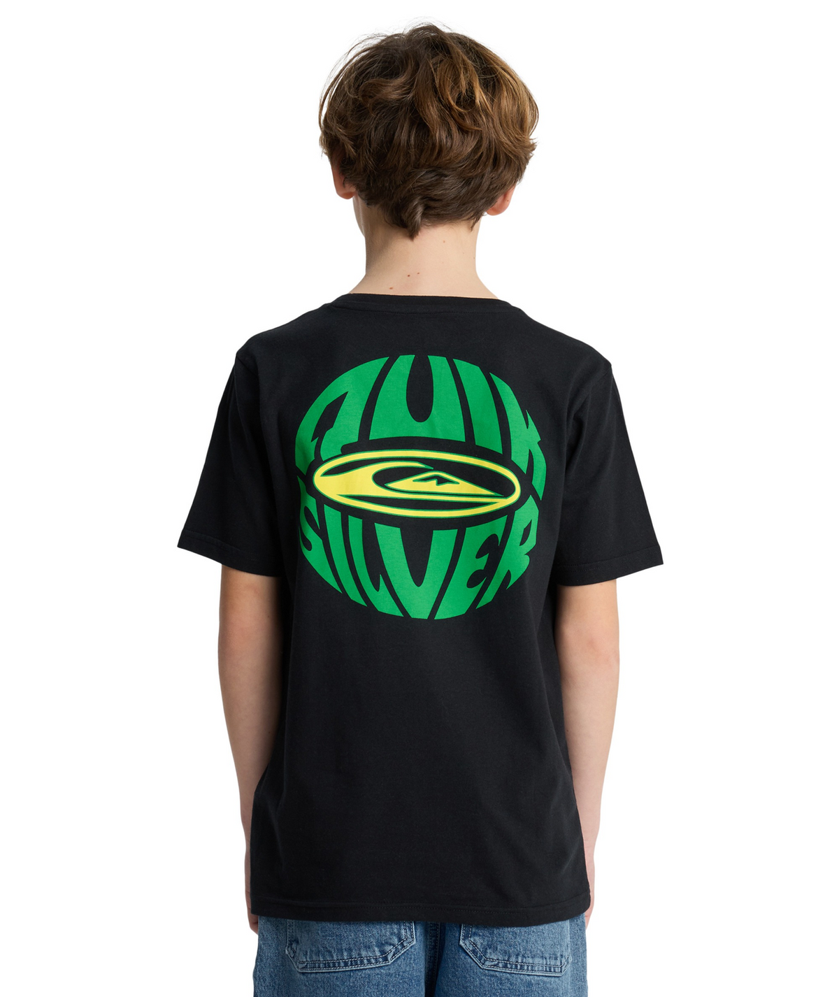 QuikSilver | Quik Globe Camiseta de Manga Corta para Niño