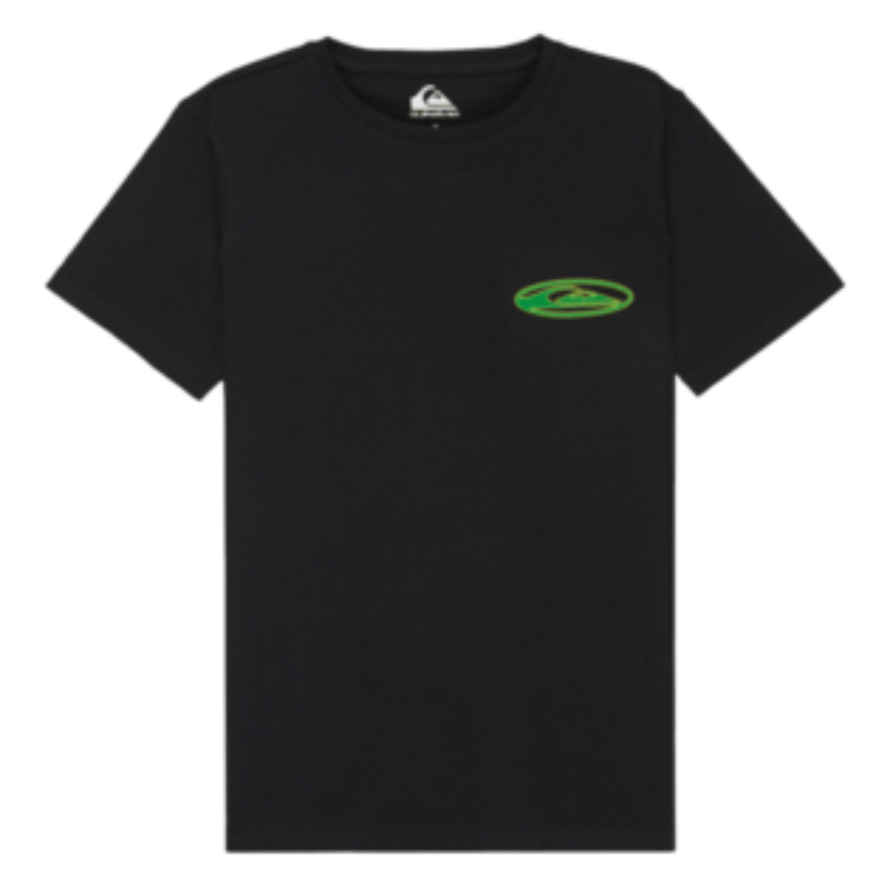 QuikSilver | Quik Globe Camiseta de Manga Corta para Niño