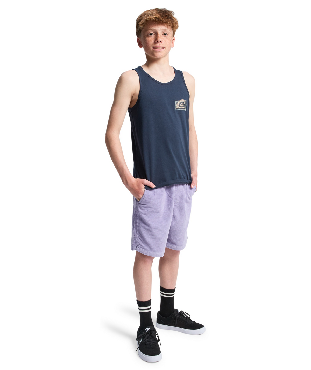 QuikSilver | Heritage Camiseta sin Mangas para Niño