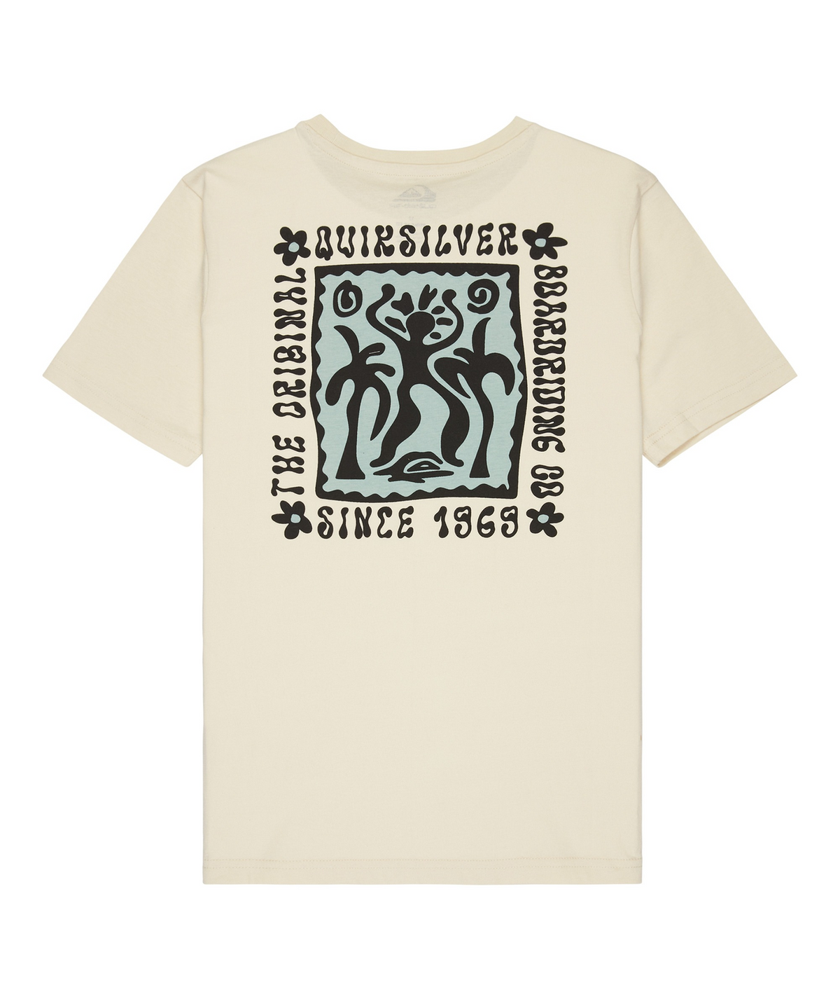 QuikSilver | Serenity Splash Camiseta de Manga Corta para Niño