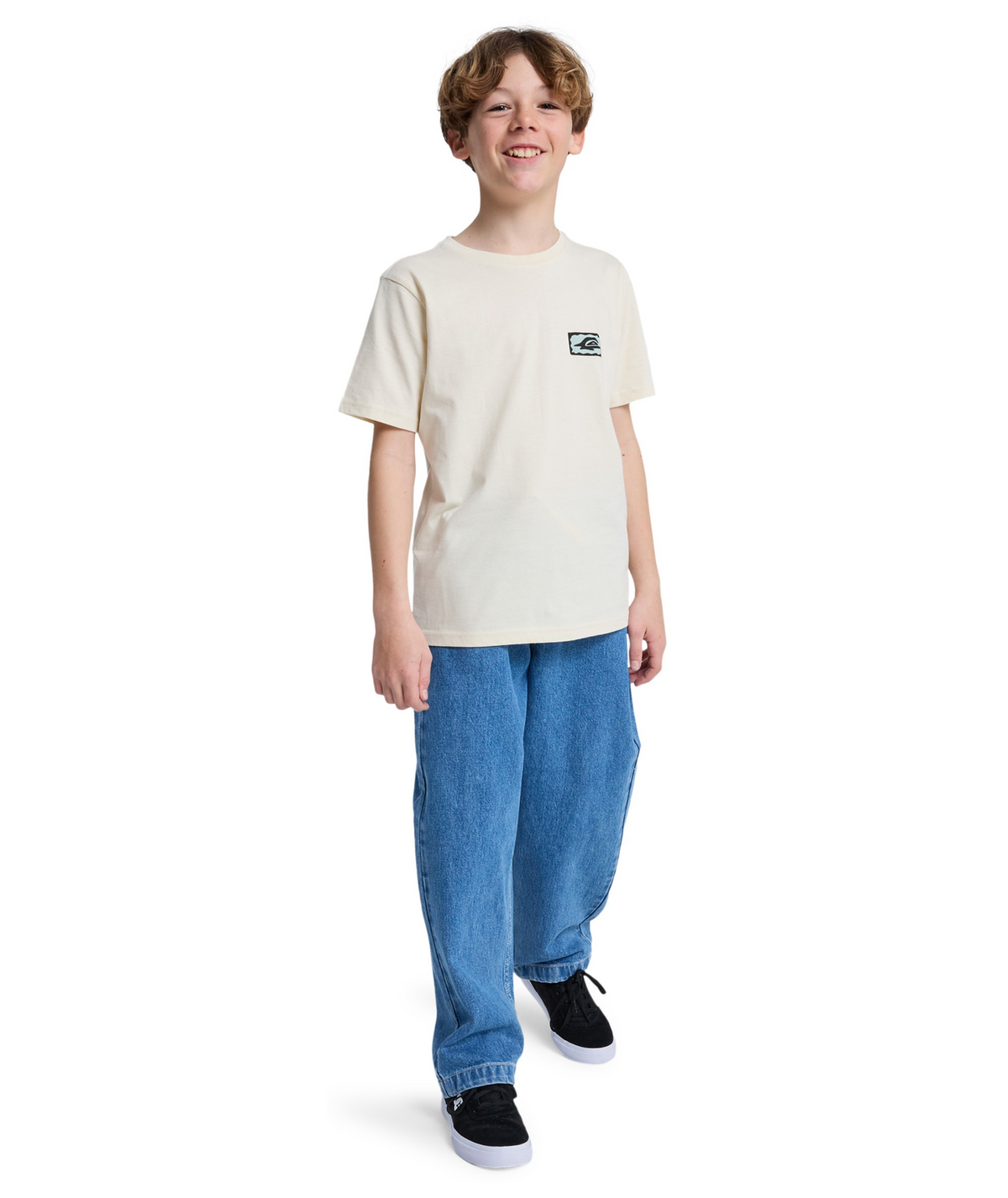 QuikSilver | Serenity Splash Camiseta de Manga Corta para Niño