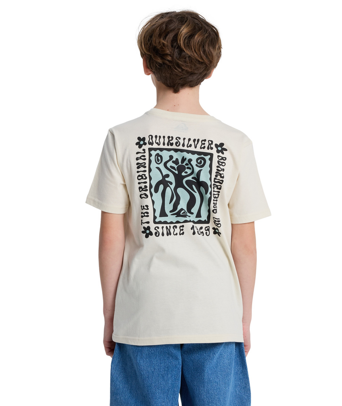 QuikSilver | Serenity Splash Camiseta de Manga Corta para Niño