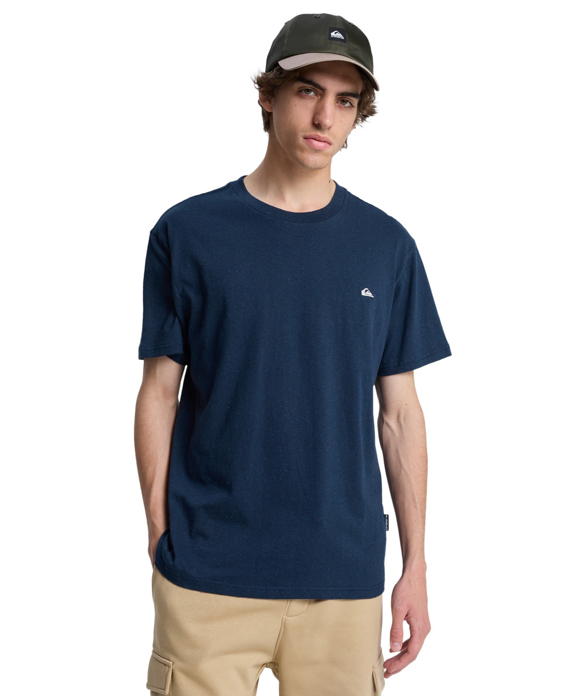 QuikSilver | Camiseta de Manga Corta Mw Neps para Caballero