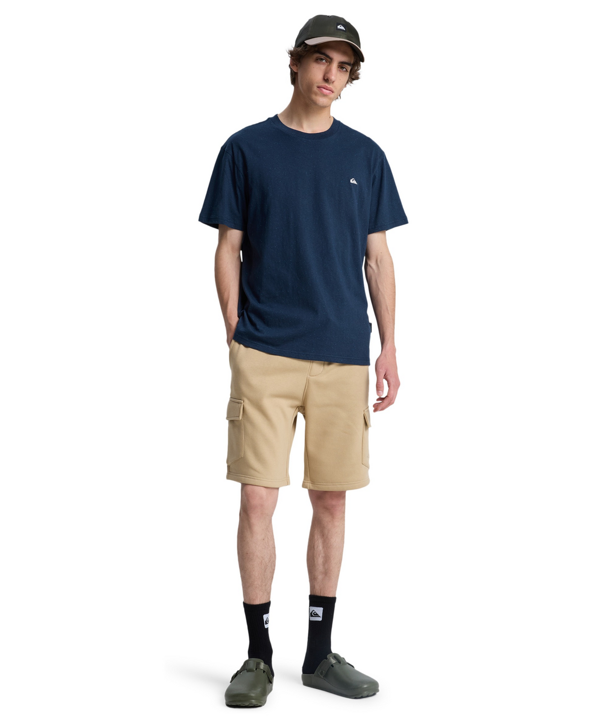 QuikSilver | Camiseta de Manga Corta Mw Neps para Caballero