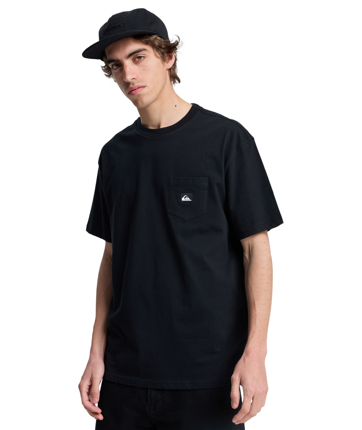 QuikSilver | Camiseta de Manga Corta Salt Water Pocket para Caballero