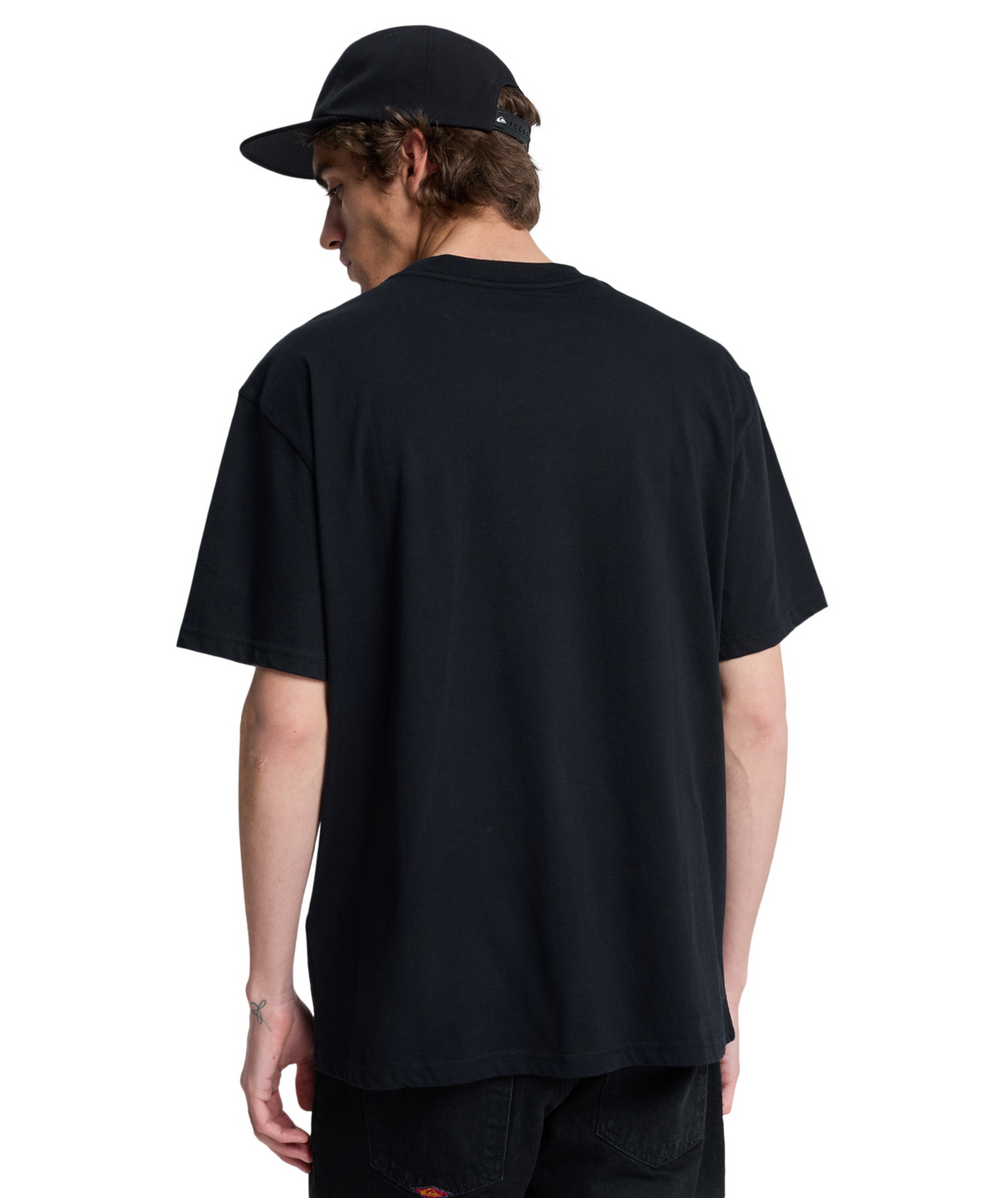 QuikSilver | Camiseta de Manga Corta Salt Water Pocket para Caballero