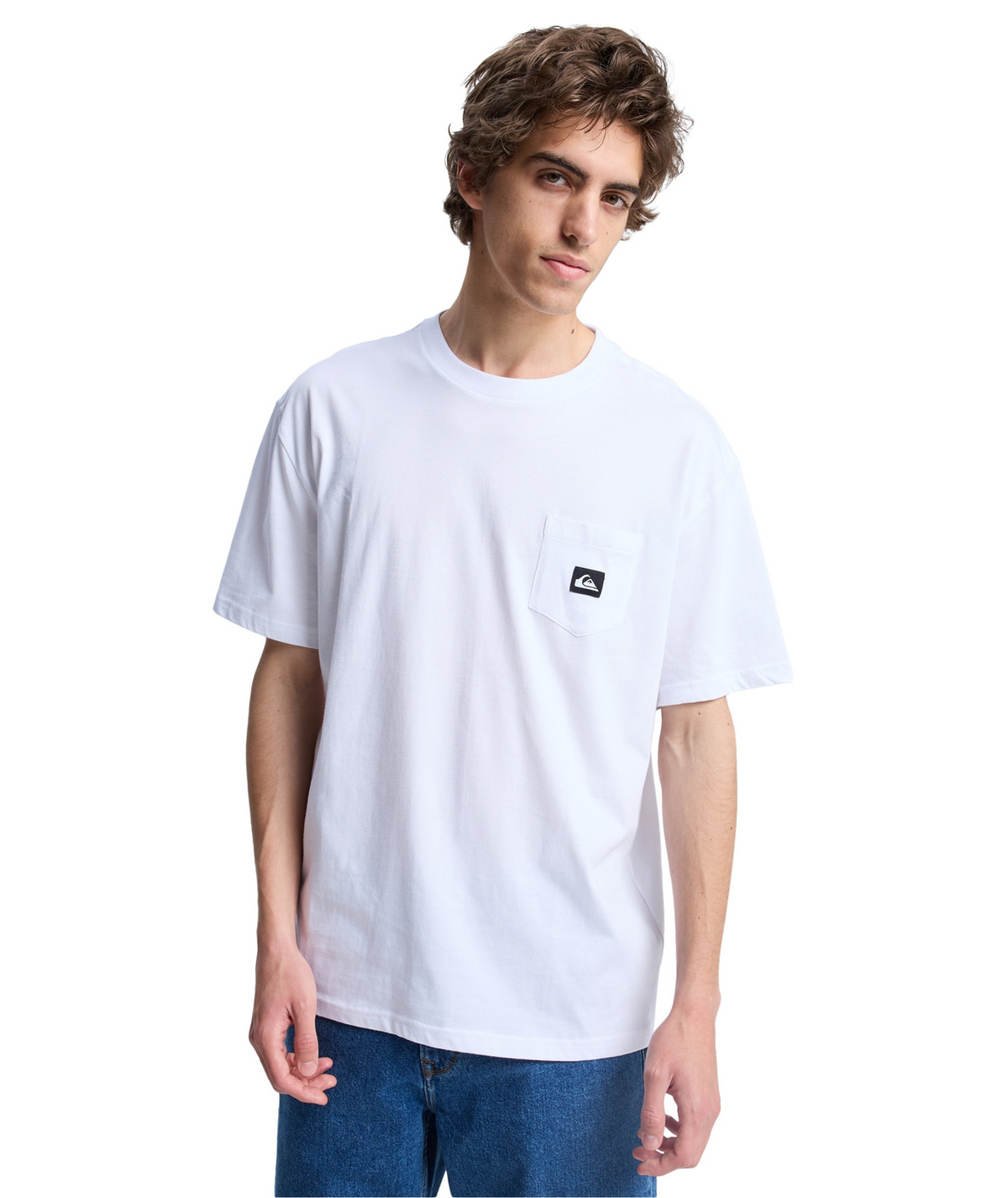 QuikSilver | Camiseta de Manga Corta Salt Water Pocket para Caballero