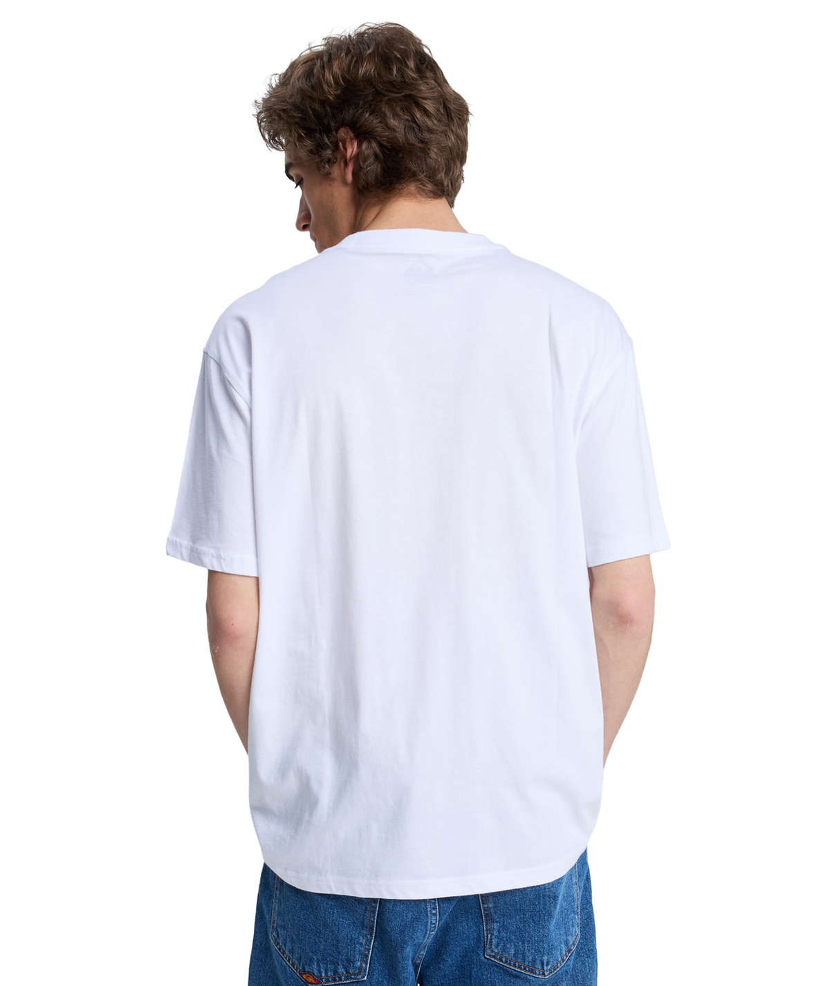 QuikSilver | Camiseta de Manga Corta Salt Water Pocket para Caballero