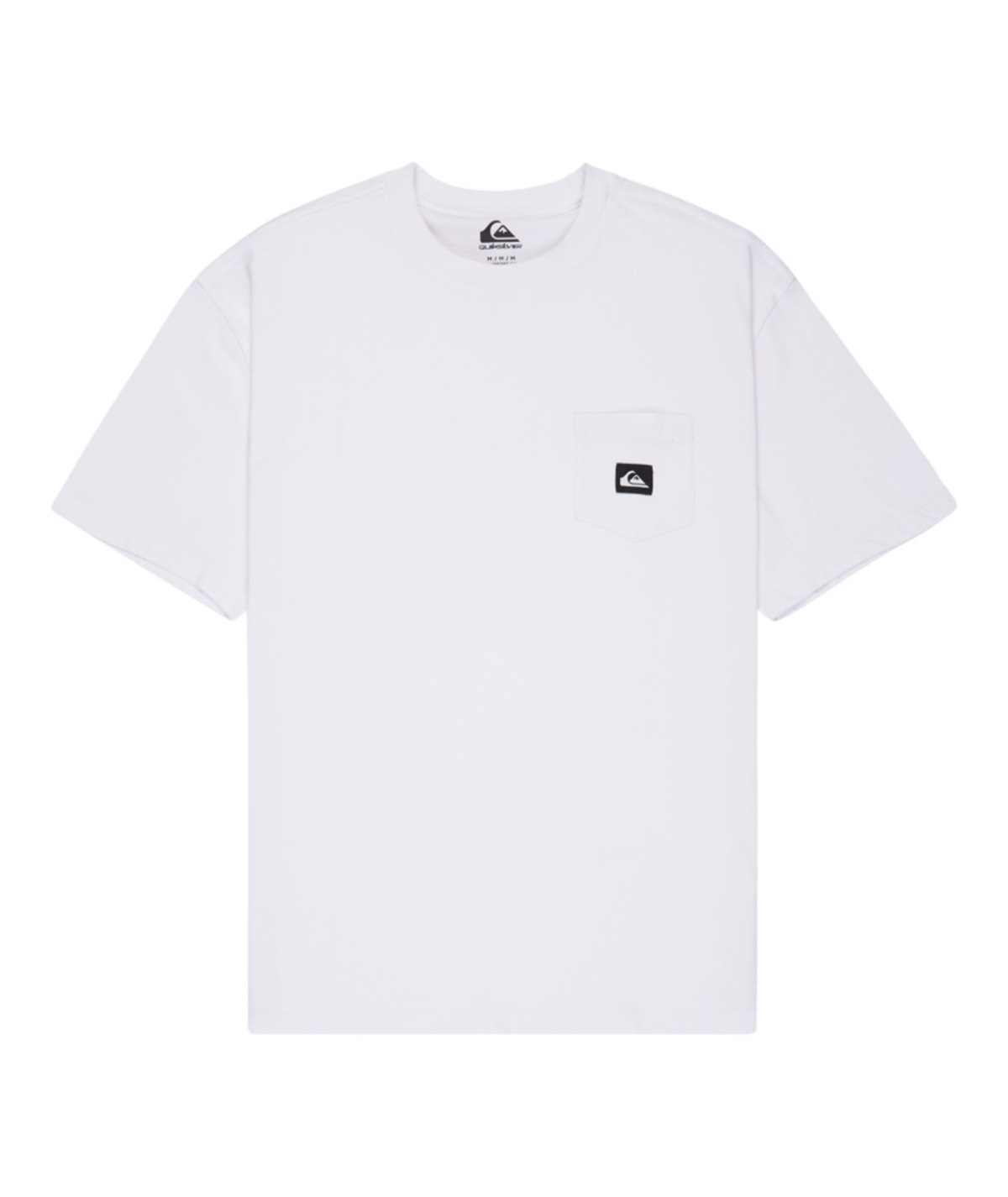 QuikSilver | Camiseta de Manga Corta Salt Water Pocket para Caballero