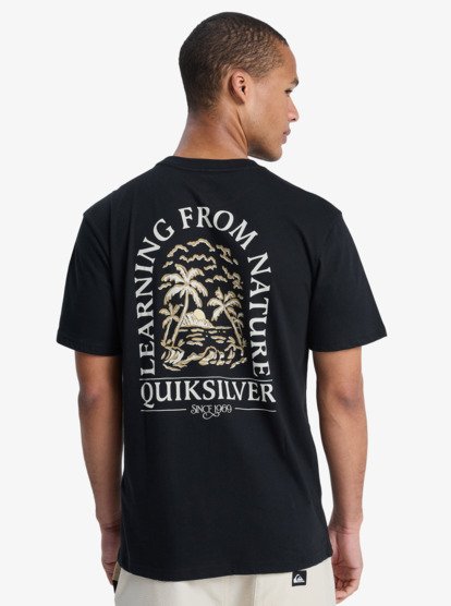 QuikSilver | Camiseta Manga Corta Evo Learning From Nature Ss