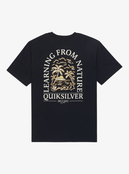 QuikSilver | Camiseta Manga Corta Evo Learning From Nature Ss