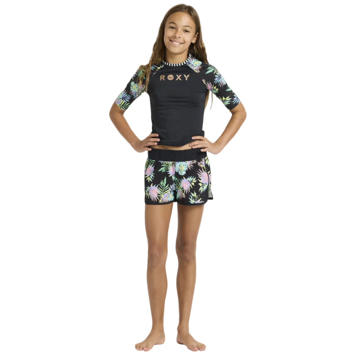 Roxy | Good Waves Only Boardshort para Niña