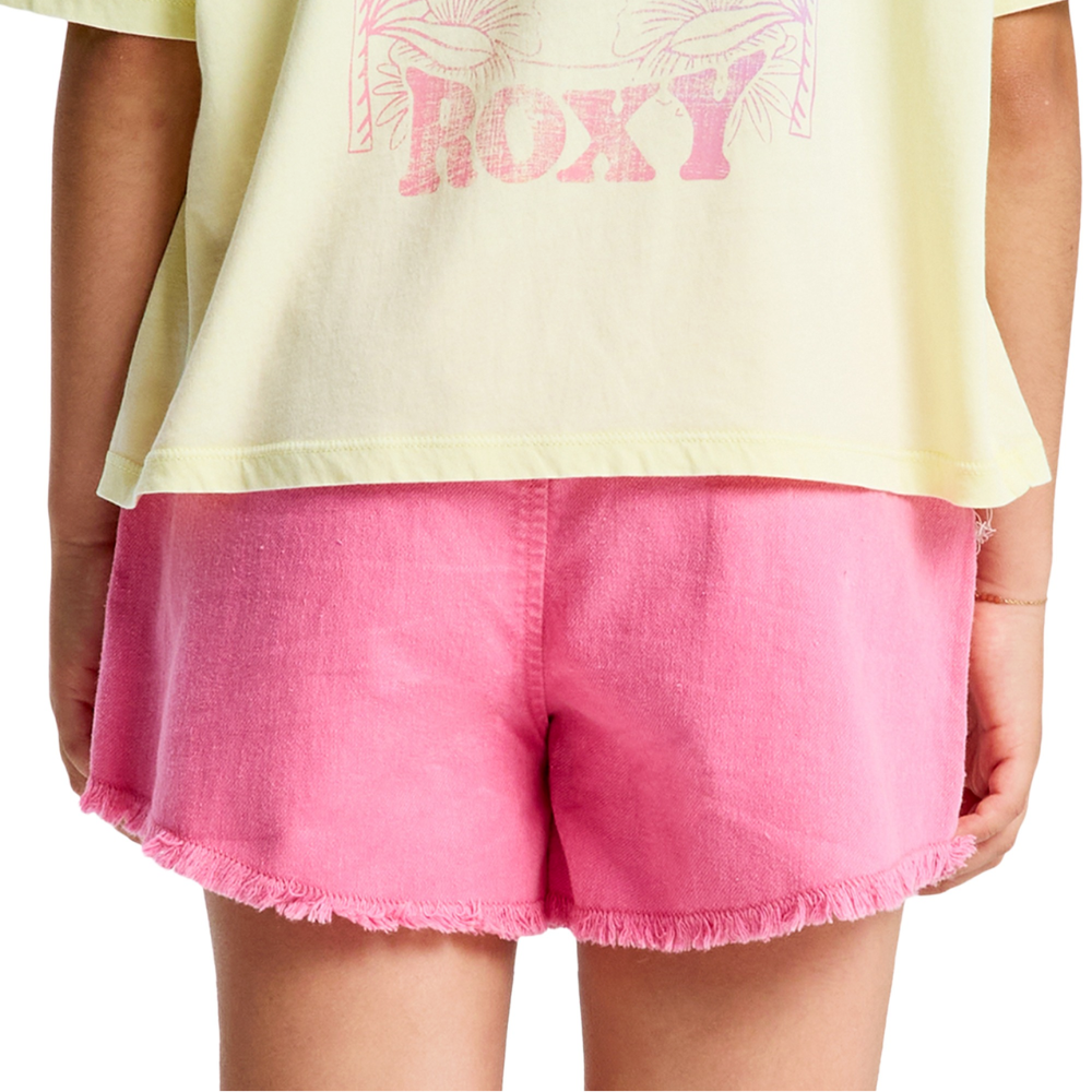 Roxy | Scenic Route Short con Cintura Elástica para Niña
