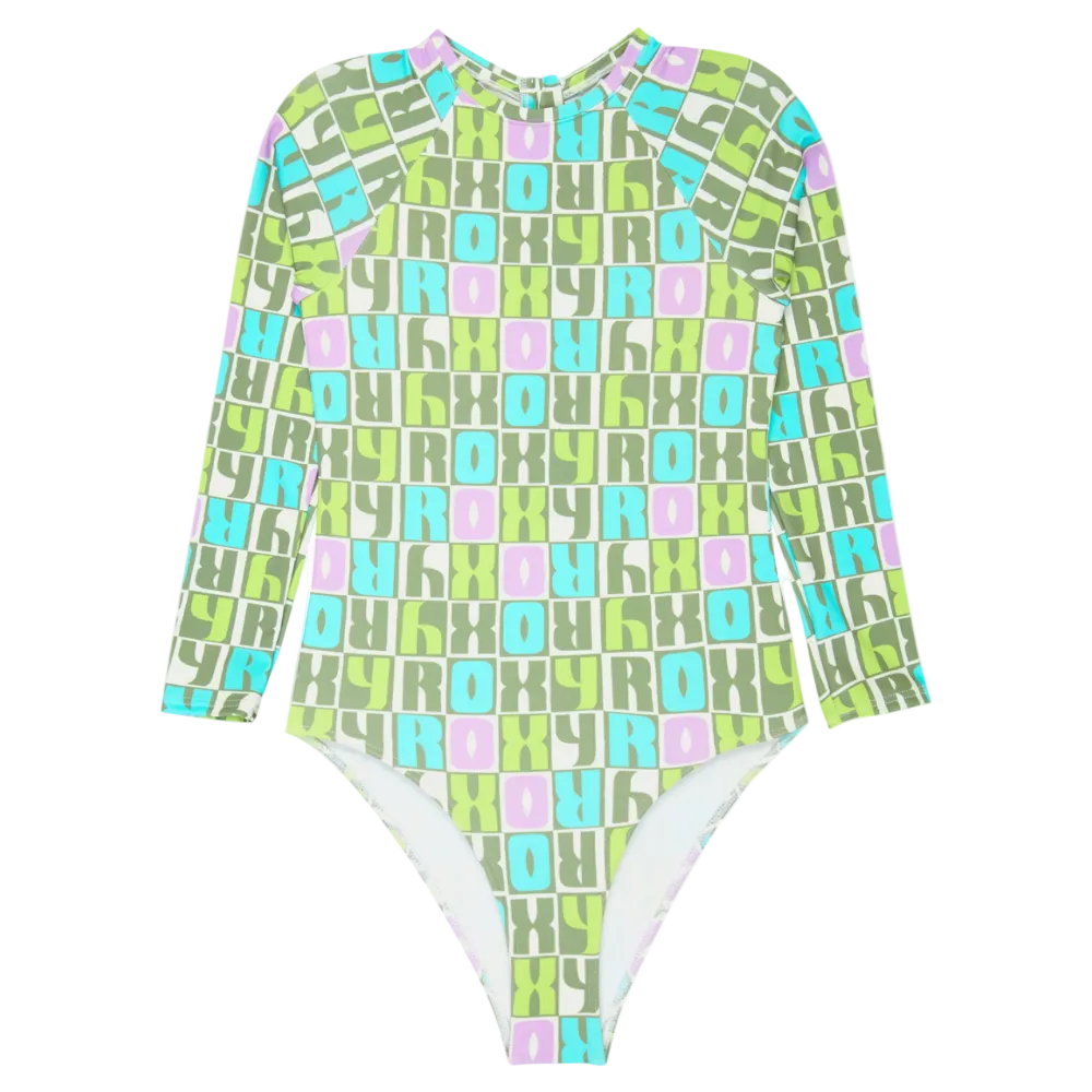 Roxy | Letter Up One-Piece Bañador Entero para Niña