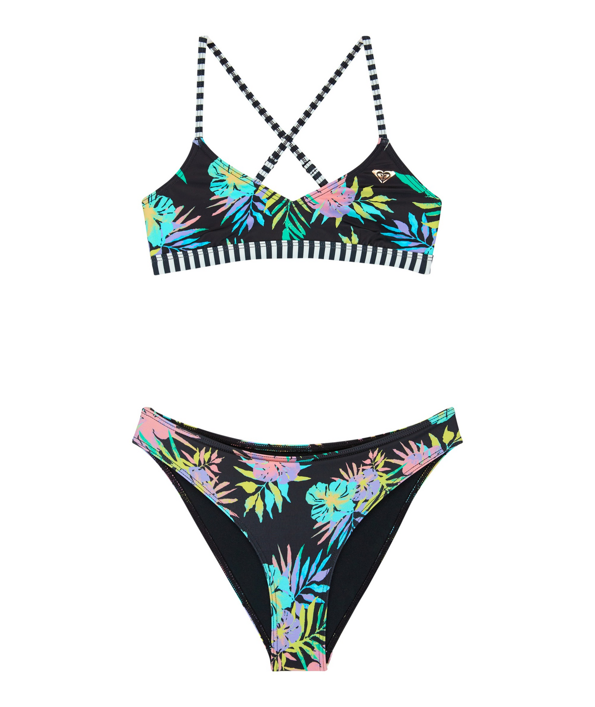 Roxy | Set Bikini Triangular para Niña