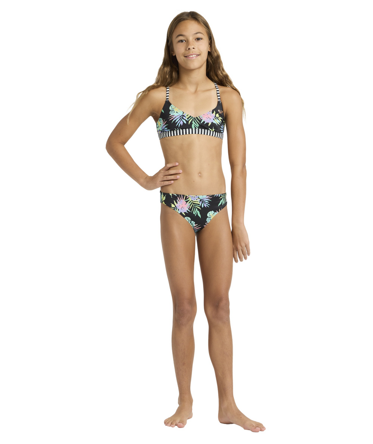 Roxy | Set Bikini Triangular para Niña