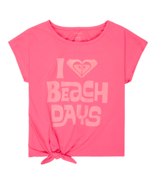 Roxy | Camiseta de Manga Corta Pura Playa para Niña