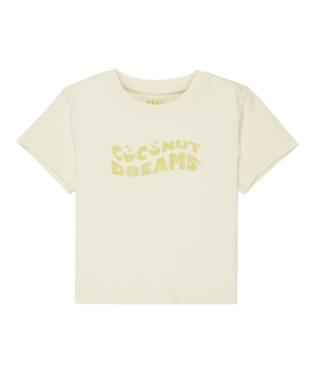 Roxy | Camiseta Crop Baby One More Time para Niña