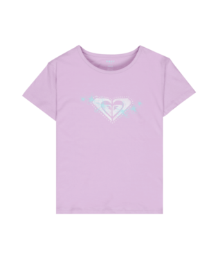 Roxy | Camiseta de Manga Corta Lilyregular Night para Niña