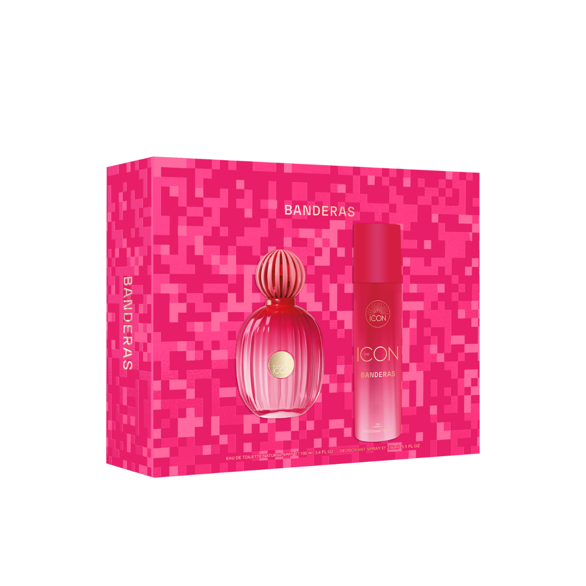 Banderas Set The Icon Femme Eau De Parfum