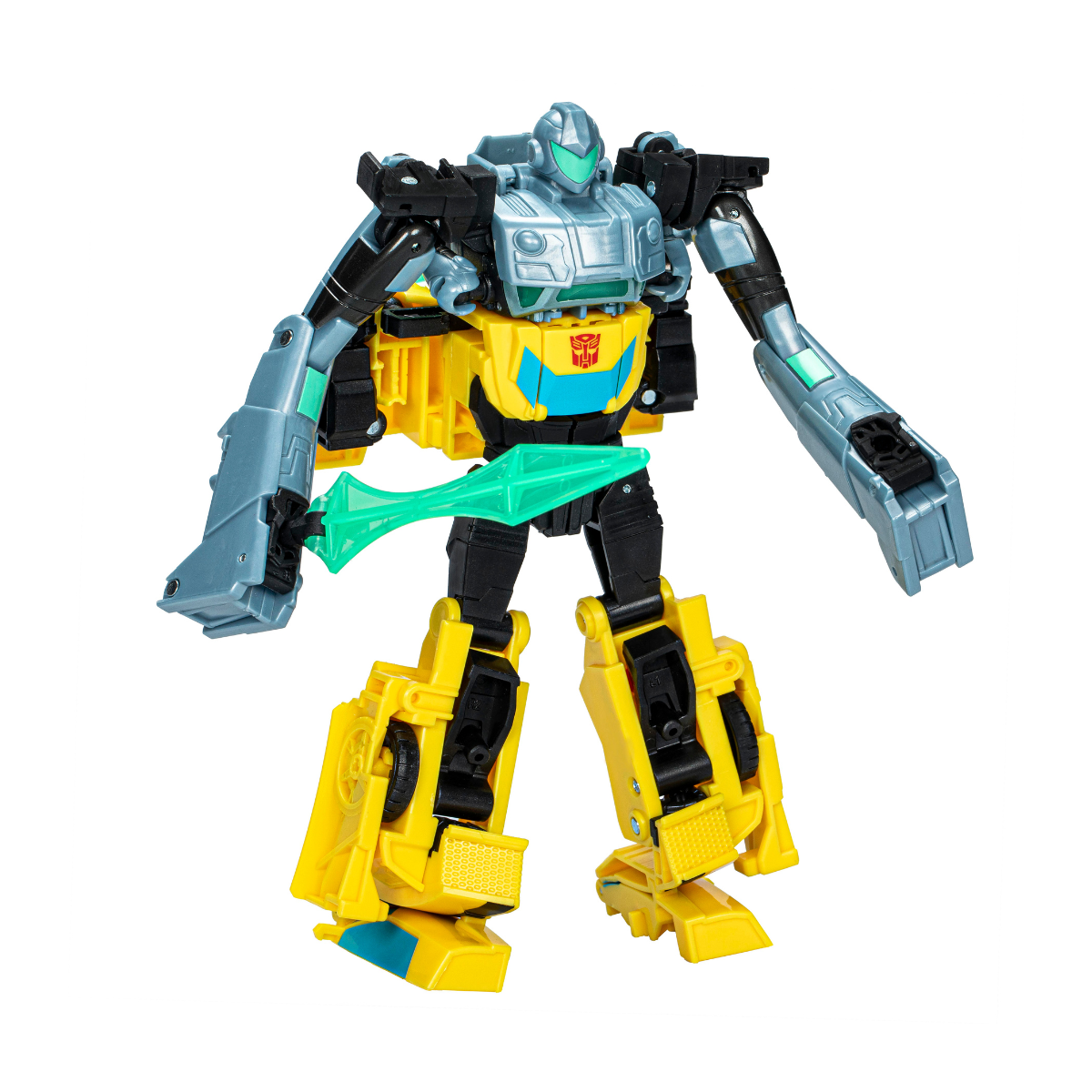 EarthSpark Cyber-Combiner Bumblebee &amp; Mo Malto