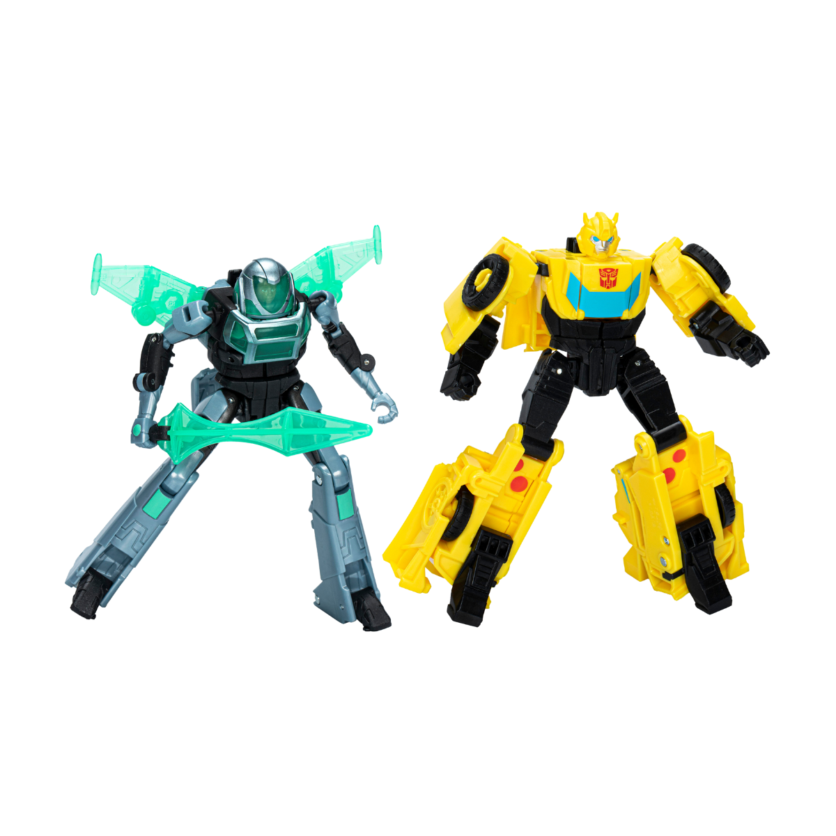EarthSpark Cyber-Combiner Bumblebee &amp; Mo Malto