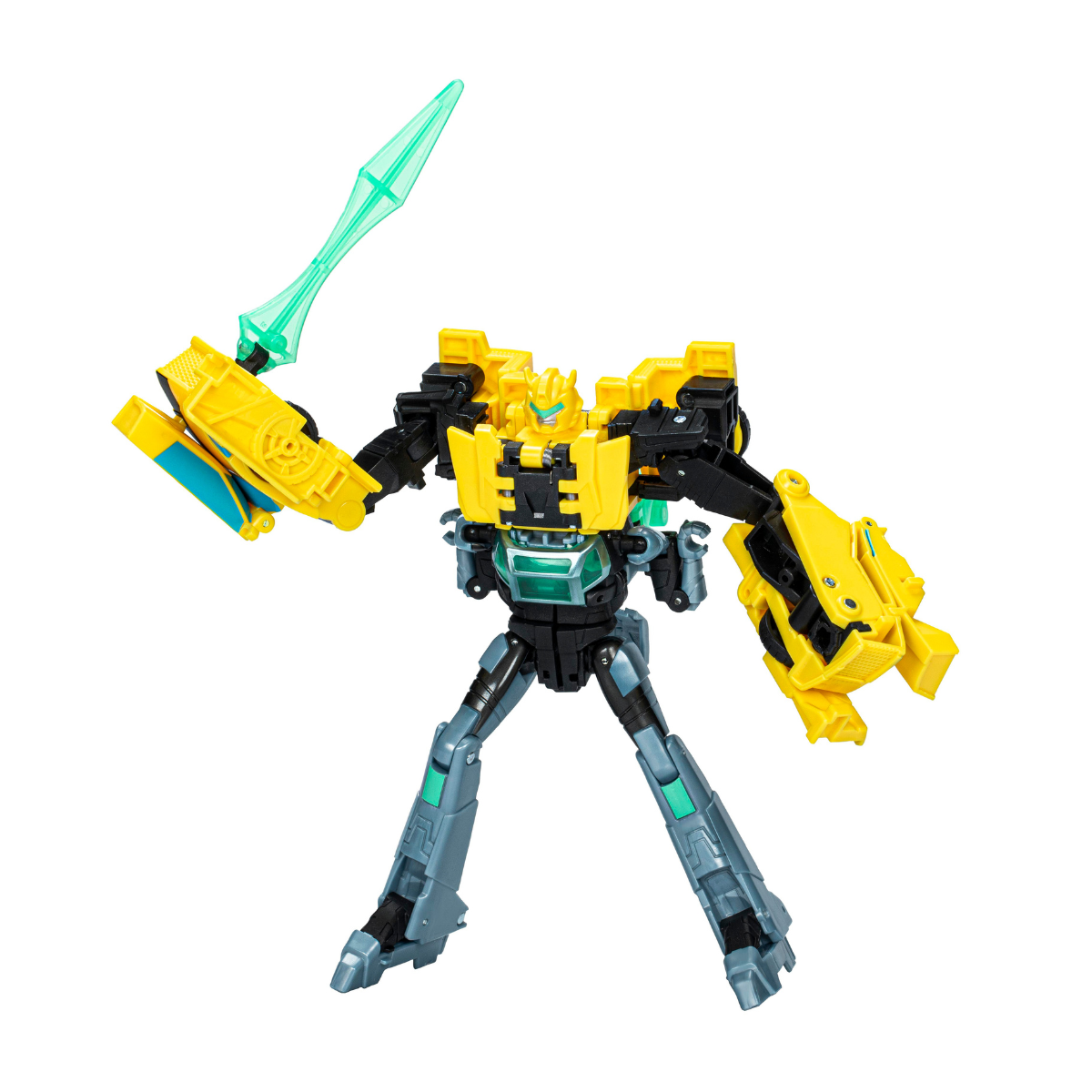 EarthSpark Cyber-Combiner Bumblebee &amp; Mo Malto