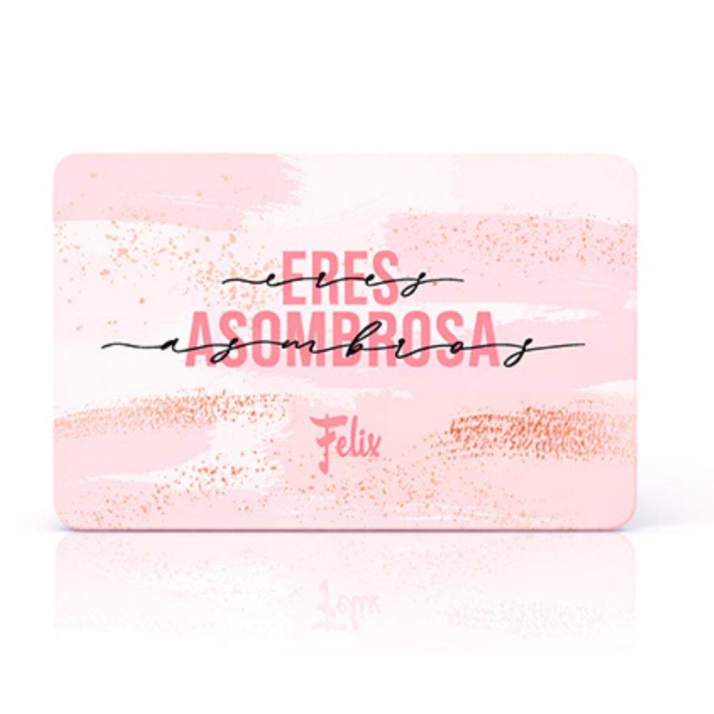 Gift Card - Asombrosa 75.00$