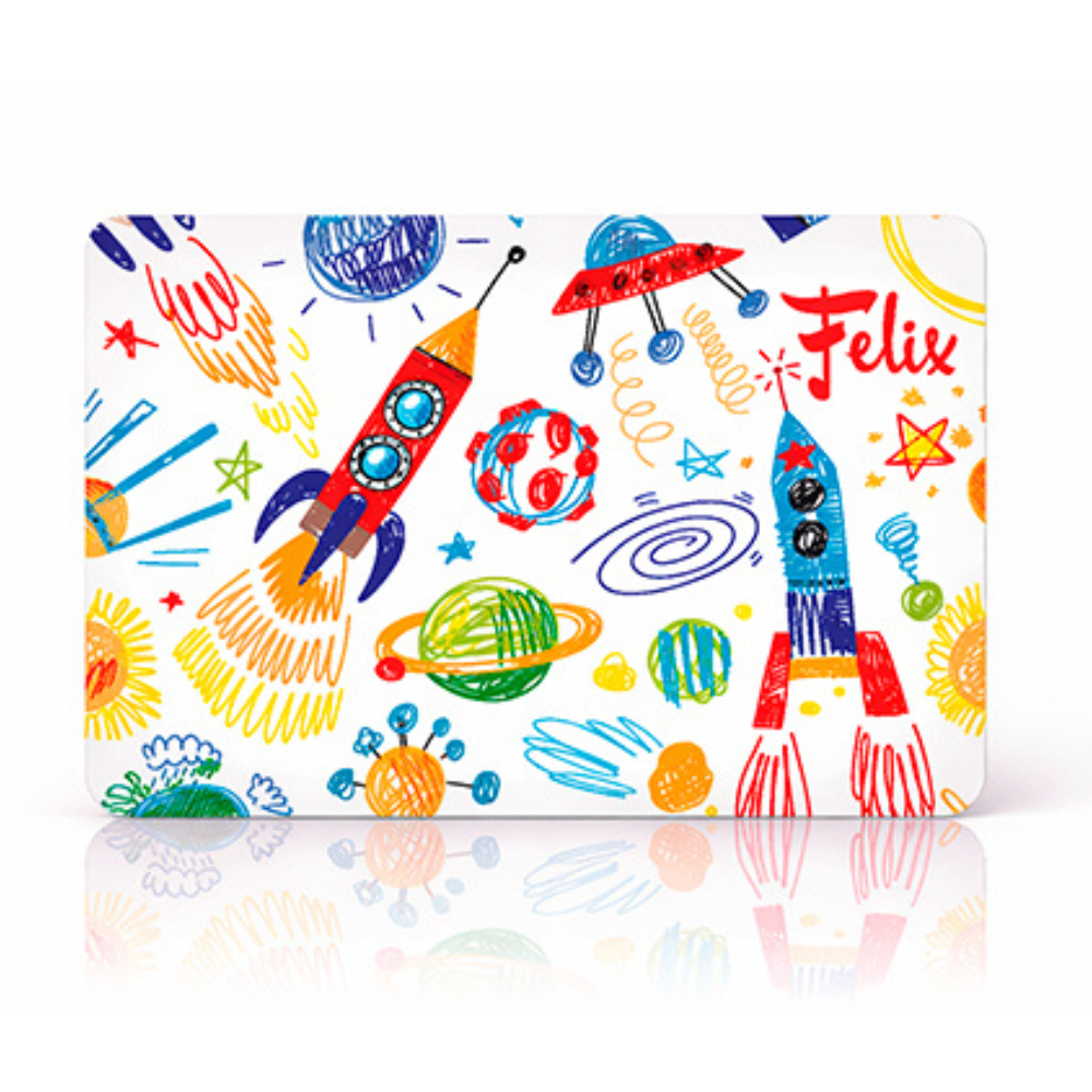 Gift Card - Diseño de Naves y Cohetes 75.00$