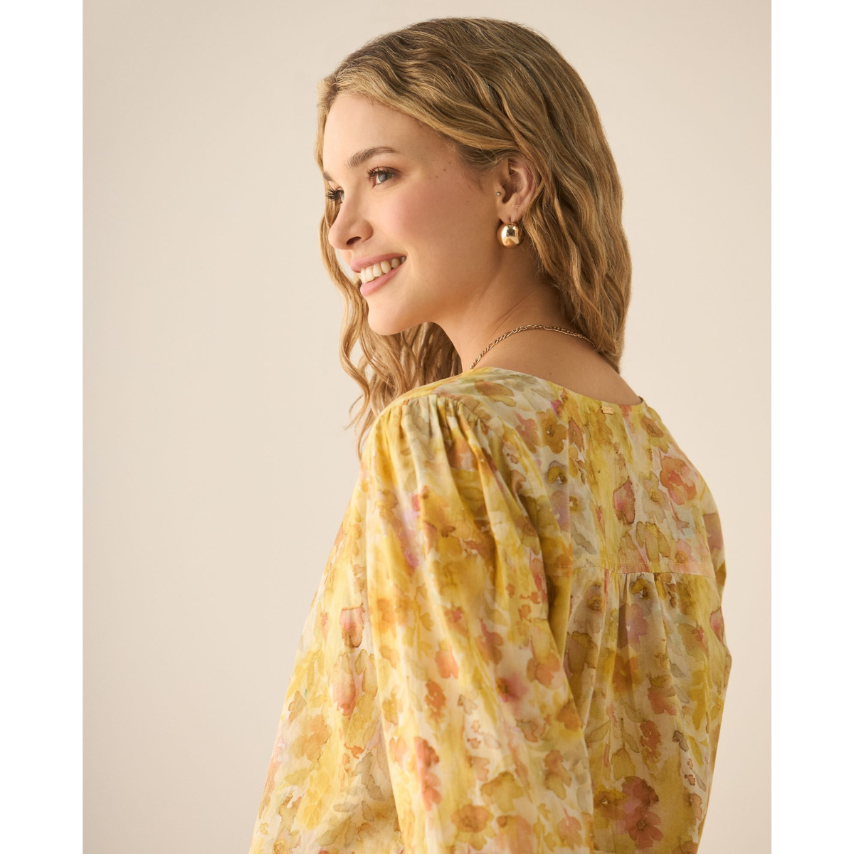 Esprit | Camisa Manga 3/4 Amplia para Mujer