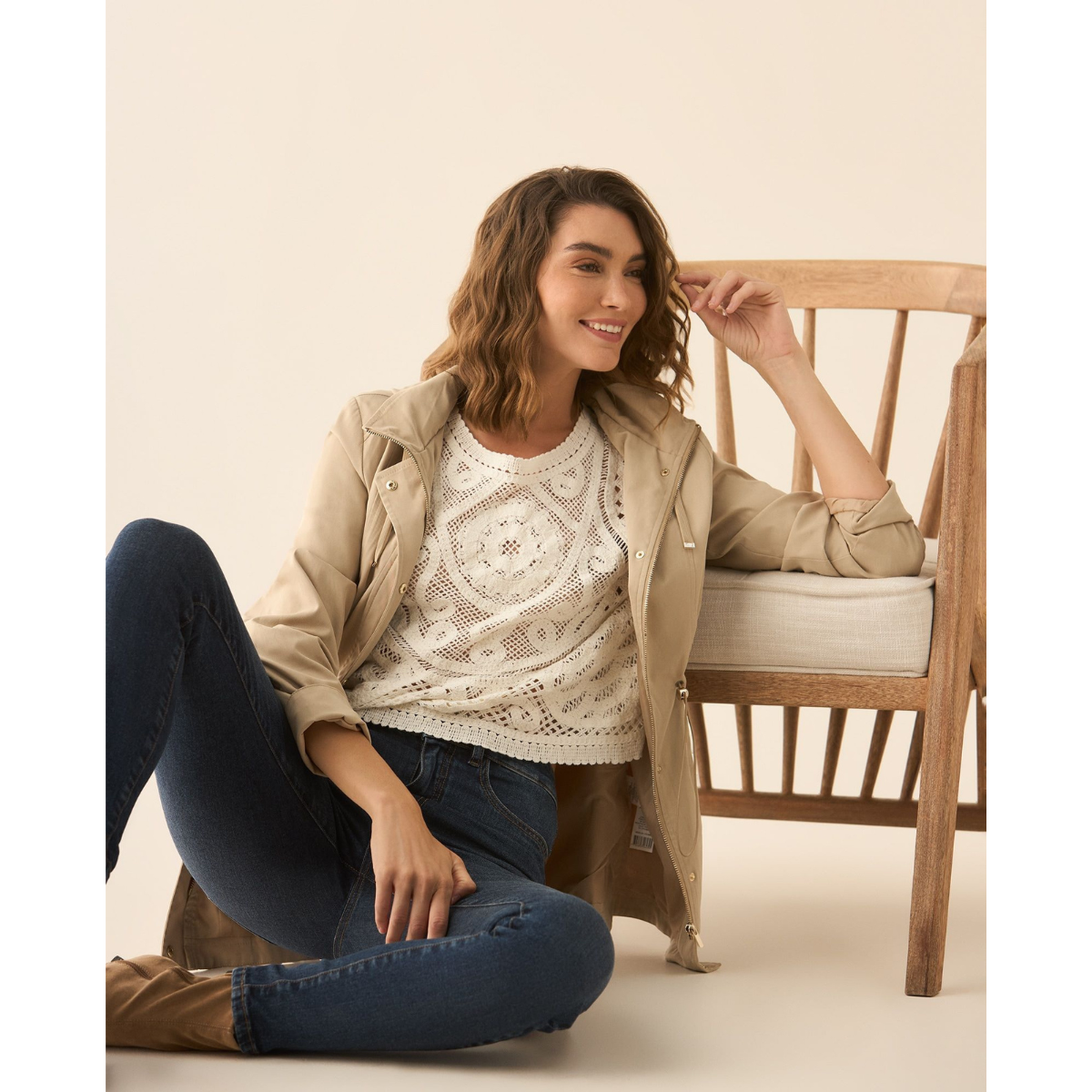Esprit | Camisa Tejida para Mujer