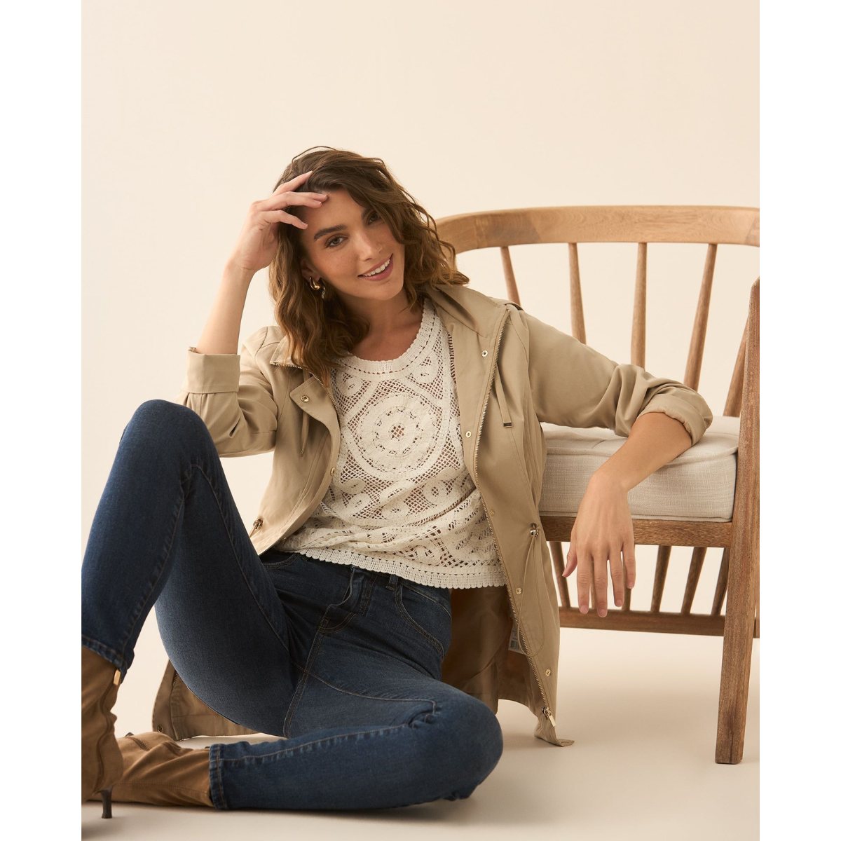 Esprit | Camisa Tejida para Mujer