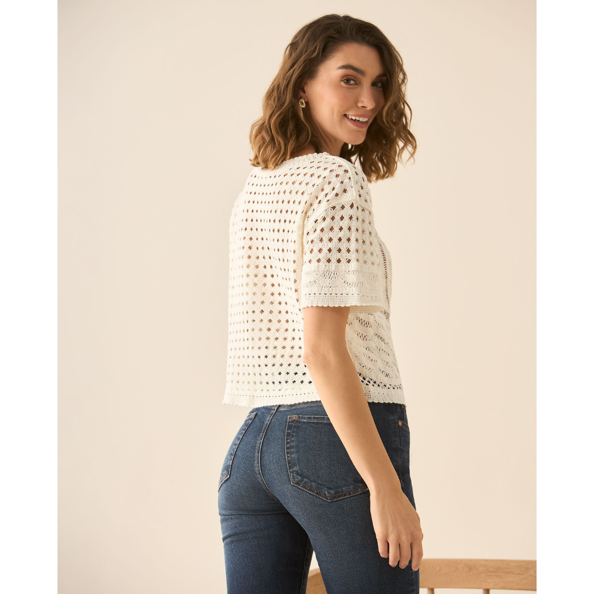 Esprit | Camisa Tejida para Mujer