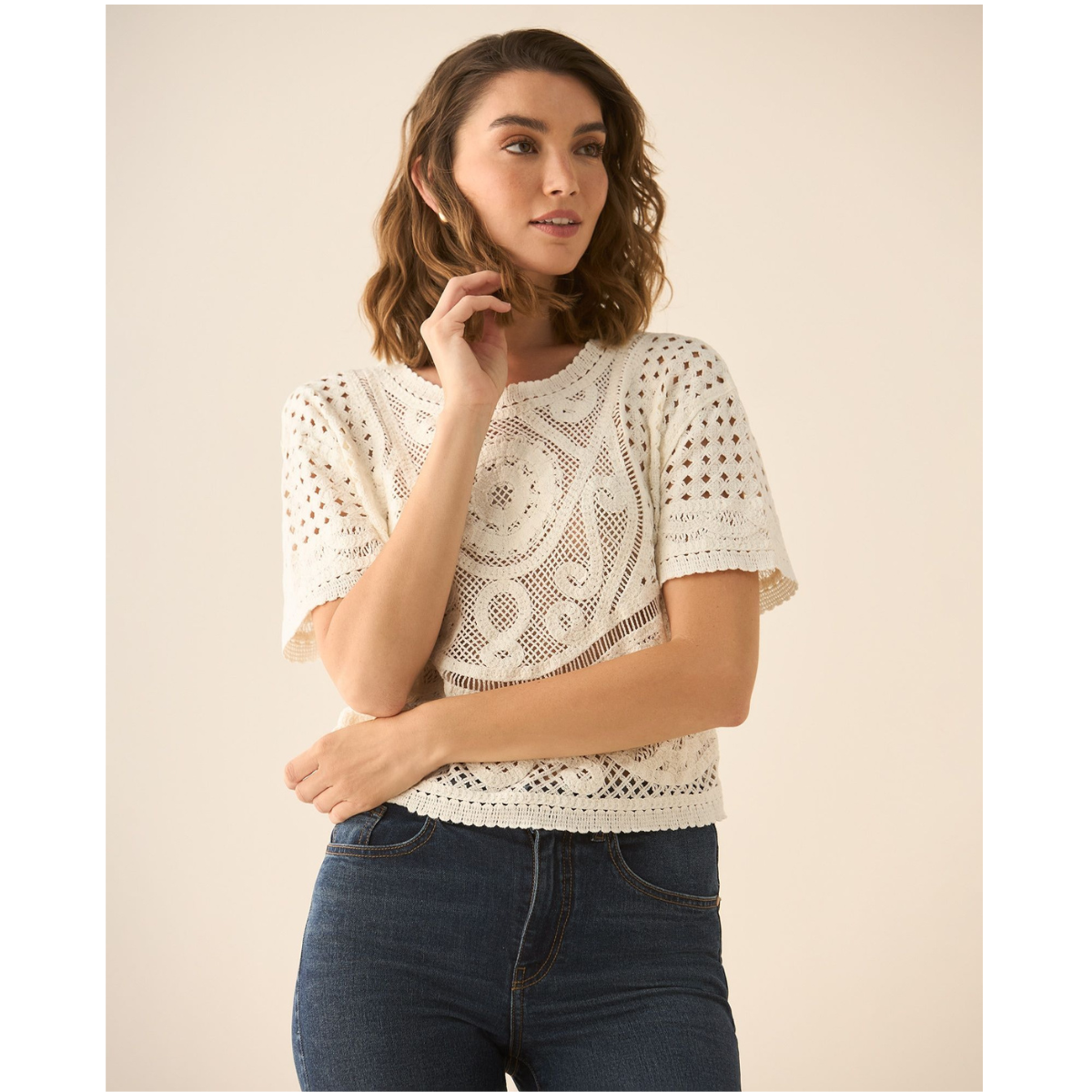 Esprit | Camisa Tejida para Mujer