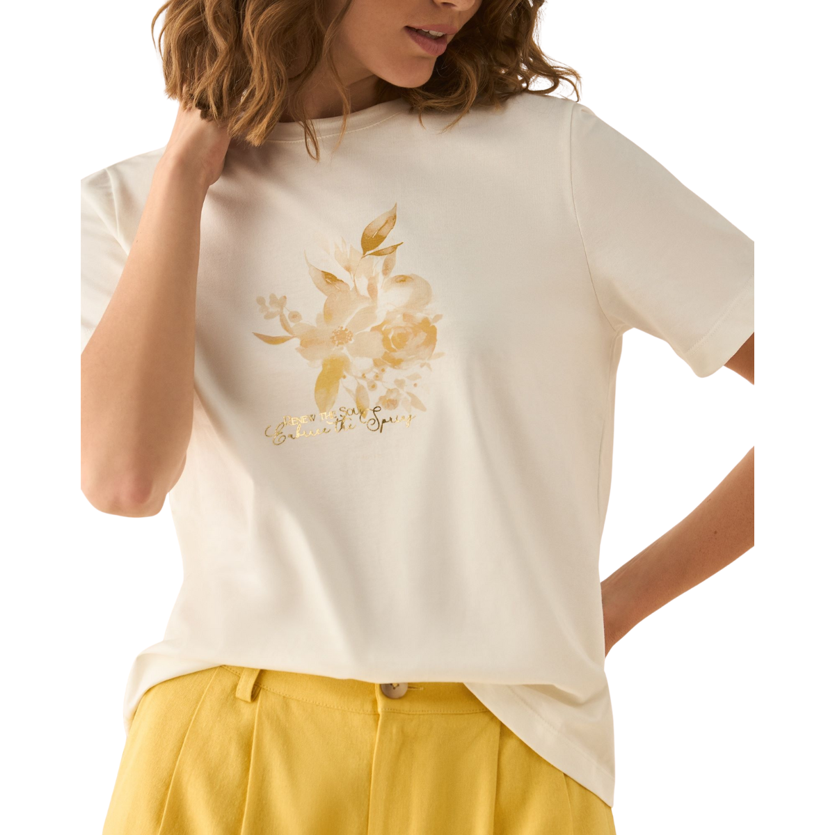 Esprit | Camiseta Manga Corta para Mujer