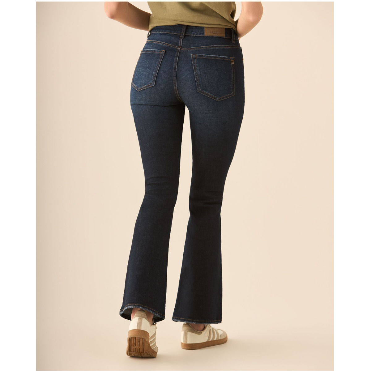 Esprit | Jean Boot Cut Tono Oscuro Para Mujer