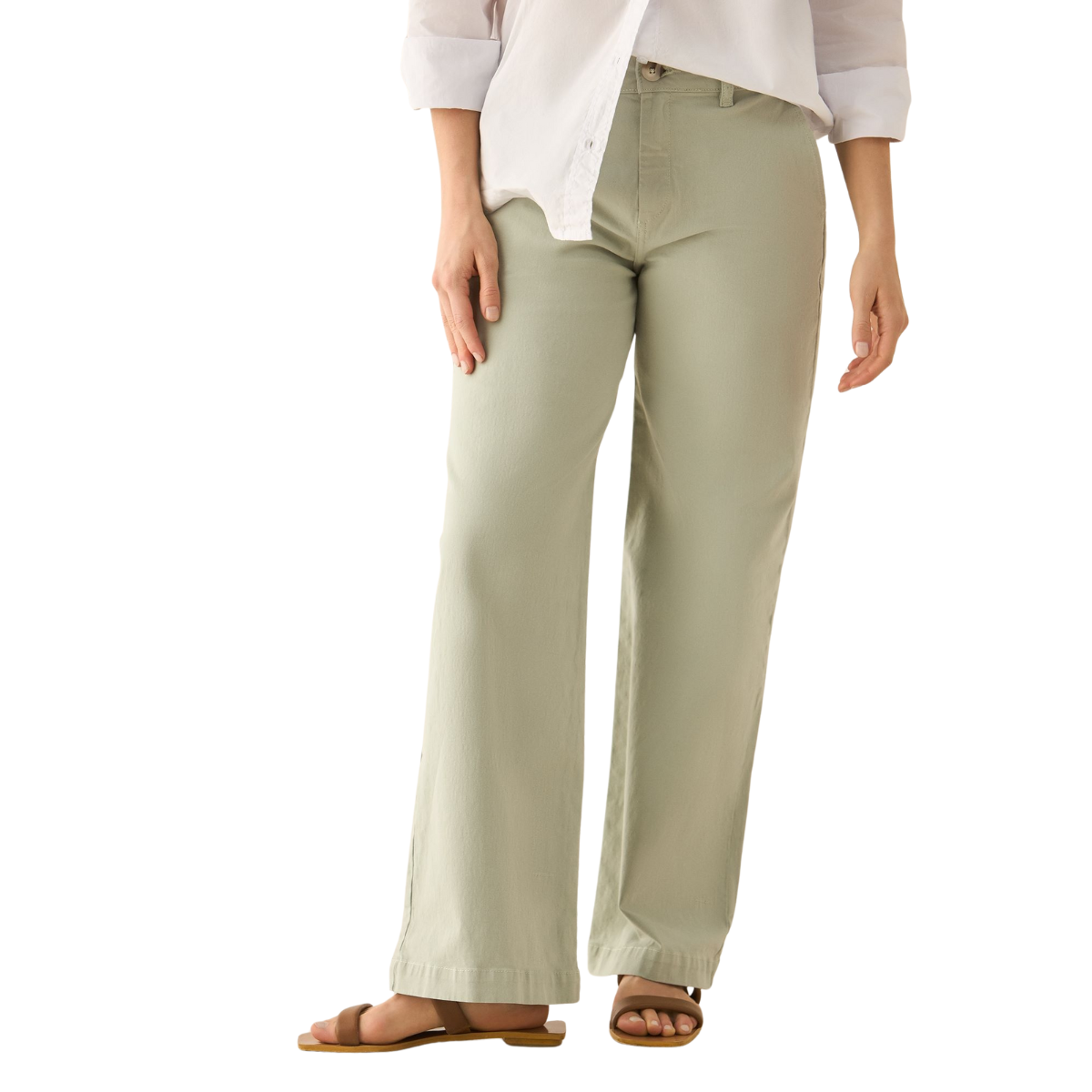 Esprit | Pantalón Bota Recta Clásico Para Mujer