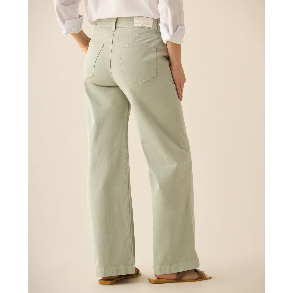 Esprit | Pantalón Bota Recta Clásico Para Mujer