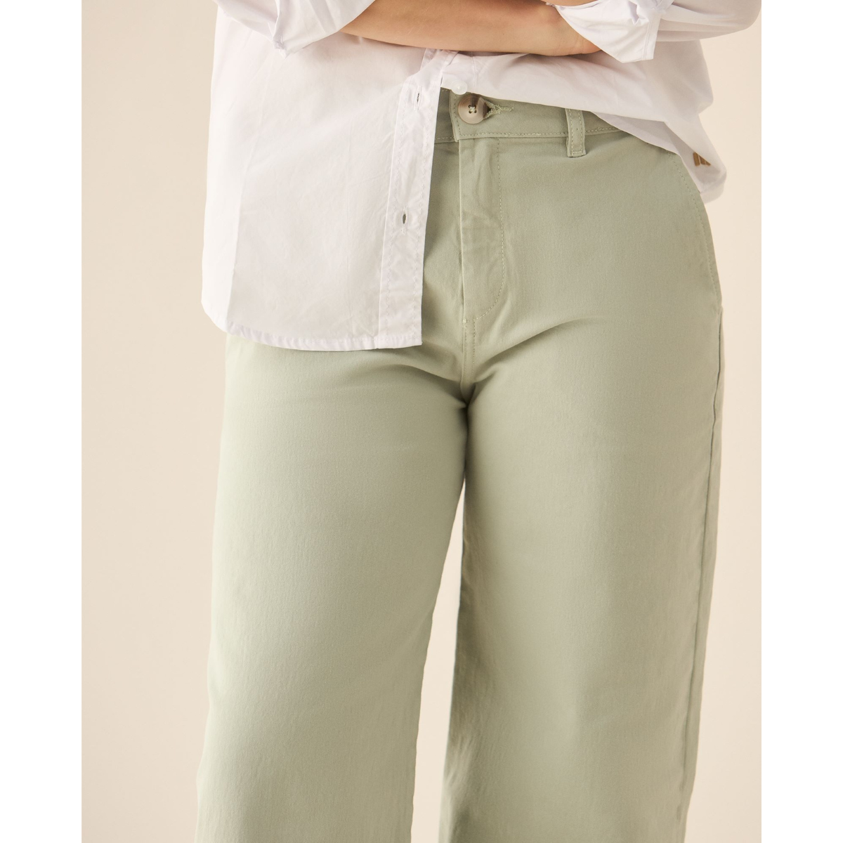Esprit | Pantalón Bota Recta Clásico Para Mujer