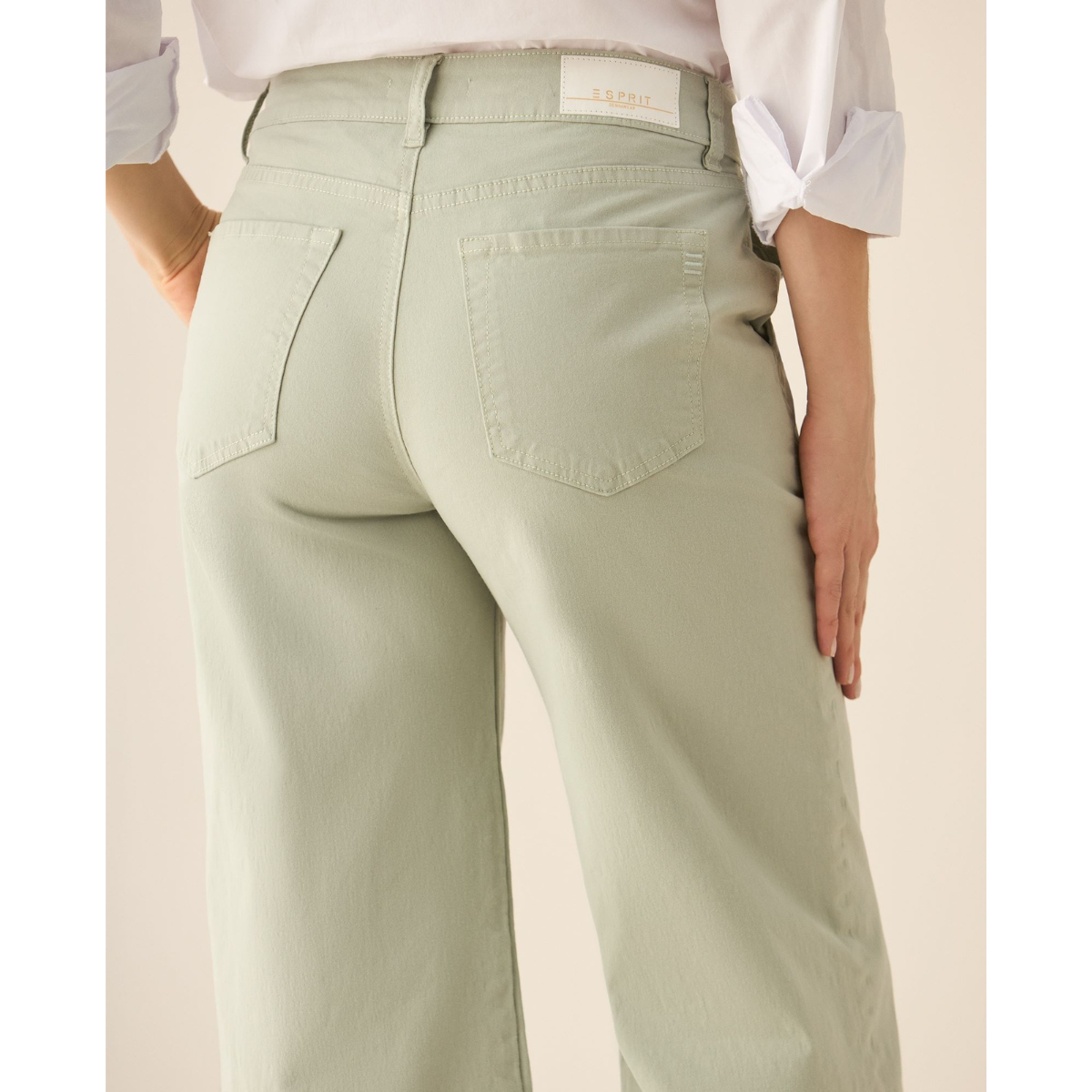 Esprit | Pantalón Bota Recta Clásico Para Mujer