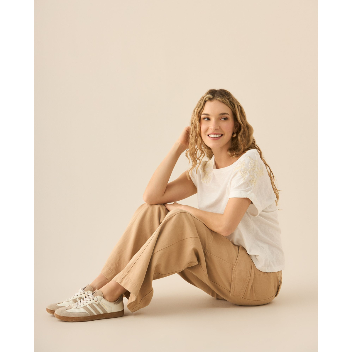 Esprit | Pantalón Tipo Cargo Para Mujer