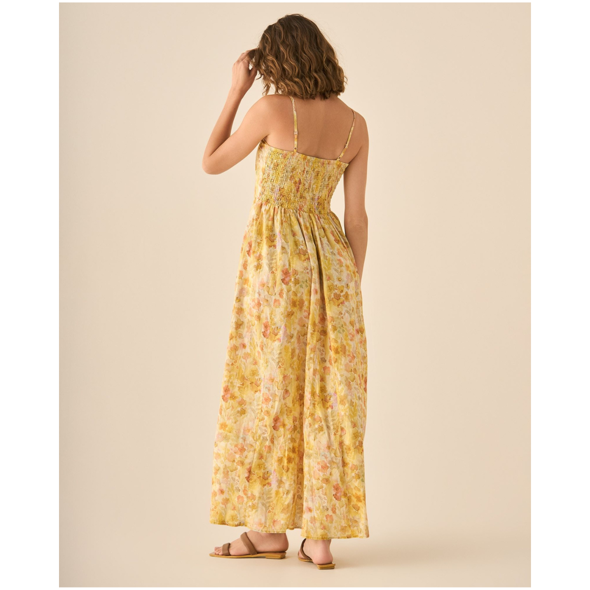 Esprit | Vestido Largo con Estampado de Flores para Mujer