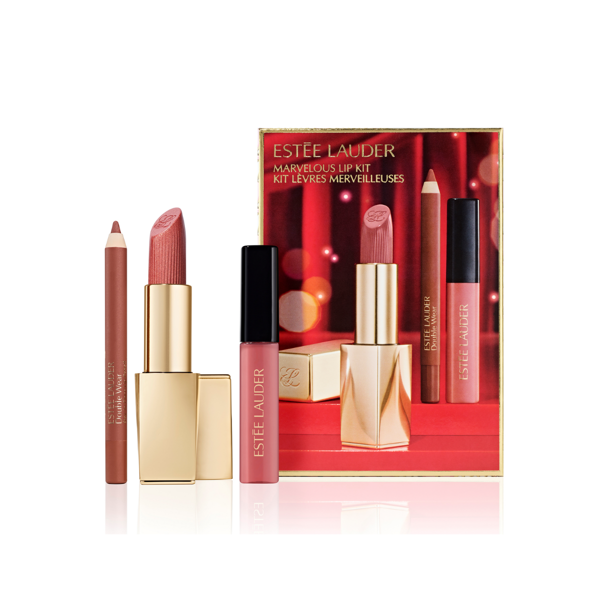 Estée Lauder Set de Labios Marvelous