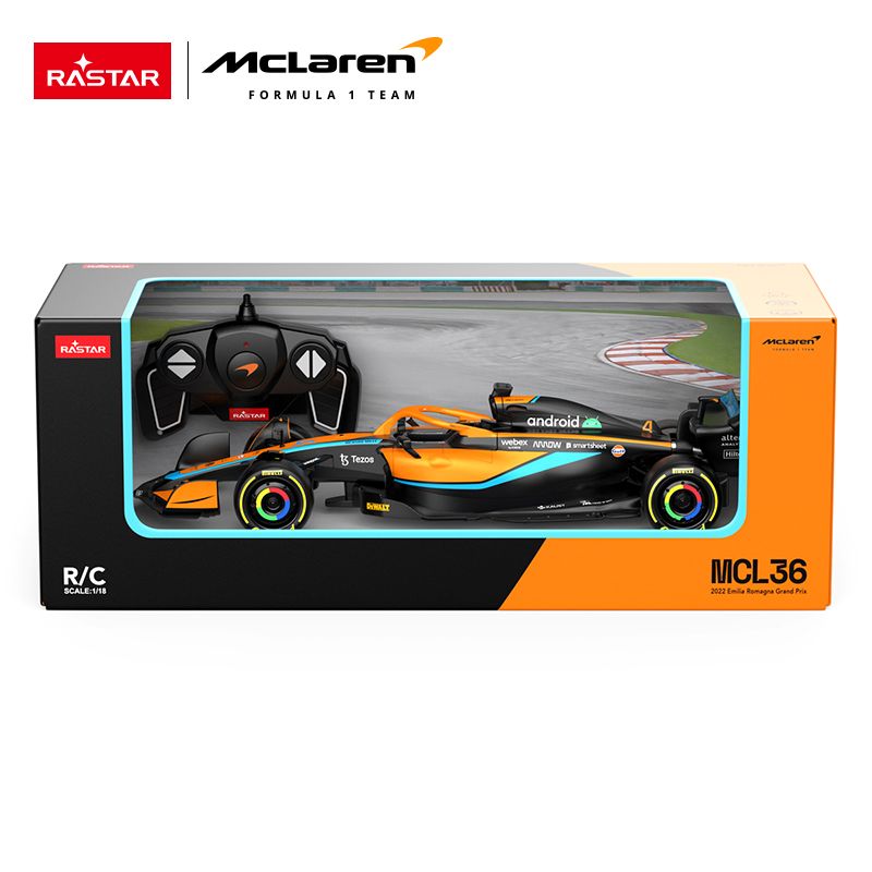 Rastar | McLaren F1 MCL36 a Control Remoto